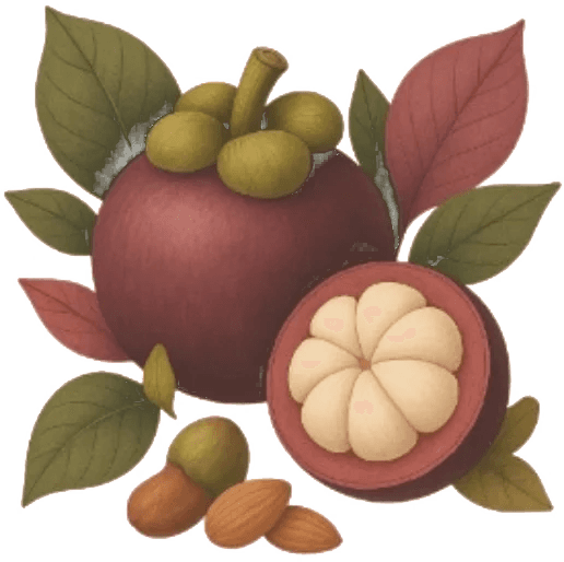 Ripe kokum fruit — the source of every Rasva pouch